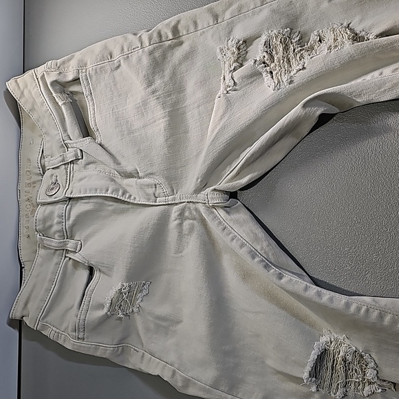 American Eagle next level stretch size 6 high rise jeggings - Picture 5 of 8